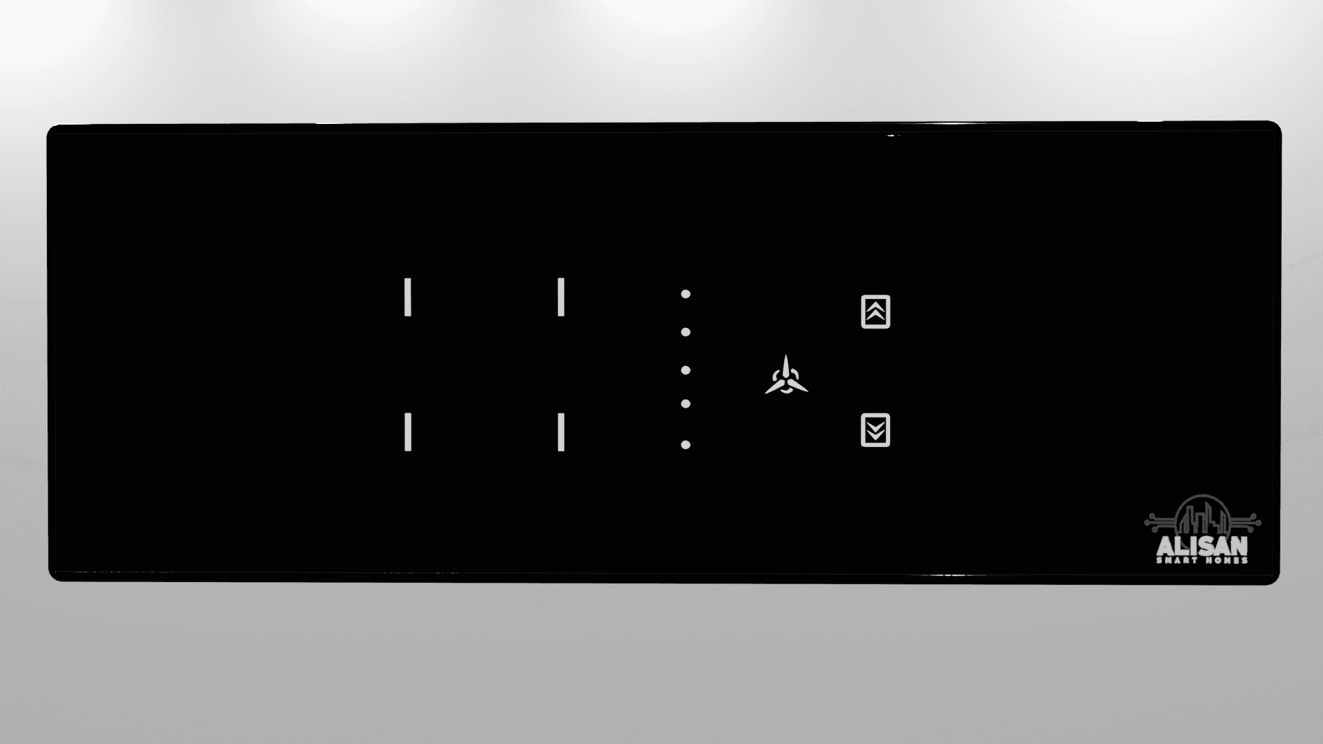 Touch 4 Switch 1 Fan