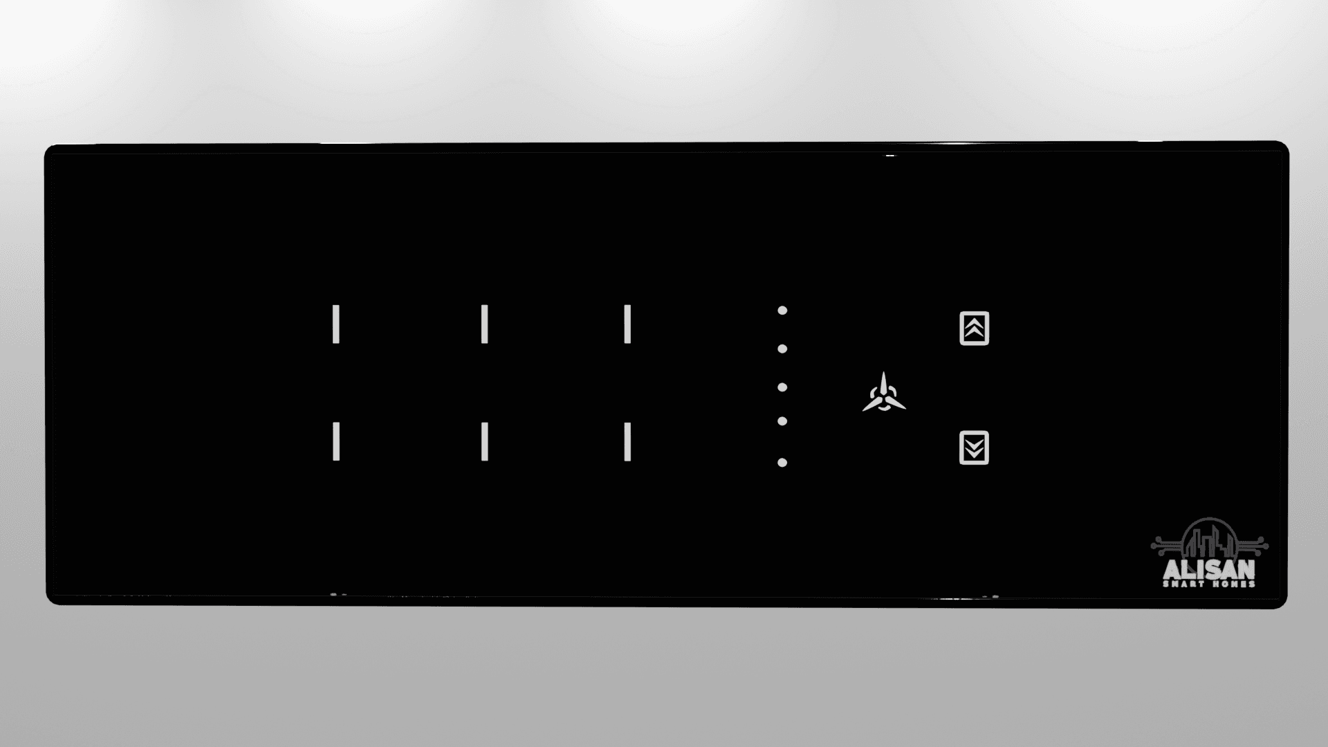 Touch 6 Switch 1 Fan